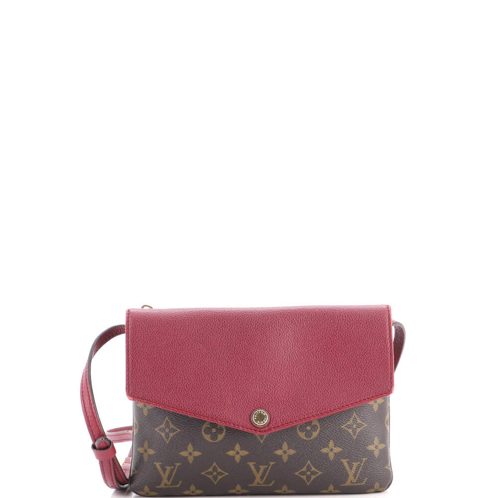 Louis Vuitton Twice Handbag Canvas And #347608L18B